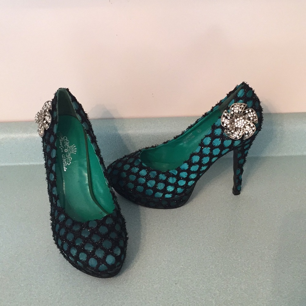 Marilyn Moda hi heels
